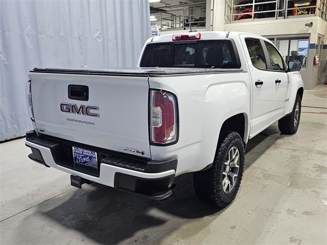 2022 GMC Canyon AT4 Cloth