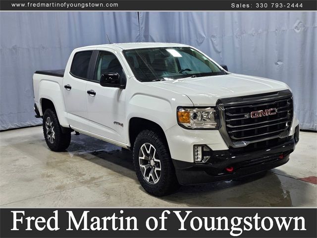 2022 GMC Canyon AT4 Cloth