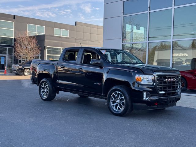 2022 GMC Canyon AT4 Cloth