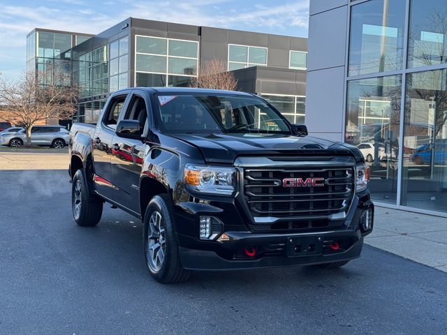 2022 GMC Canyon AT4 Cloth