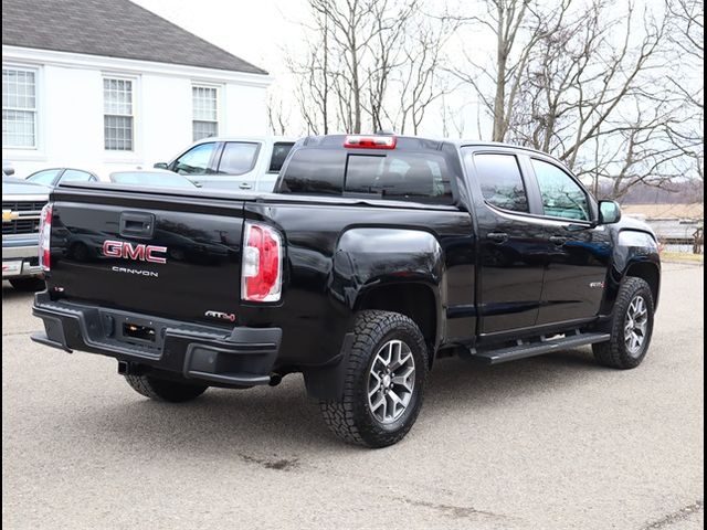 2022 GMC Canyon AT4 Cloth