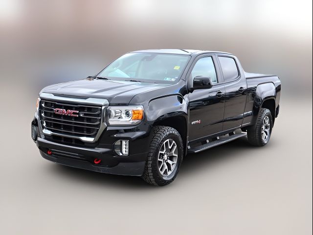 2022 GMC Canyon AT4 Cloth