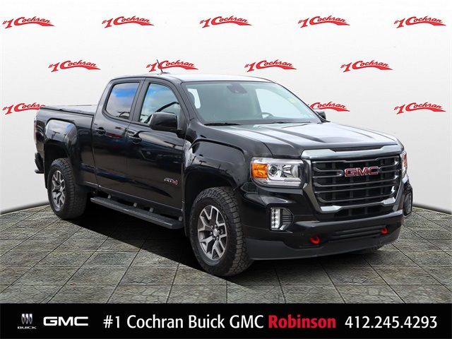 2022 GMC Canyon AT4 Cloth