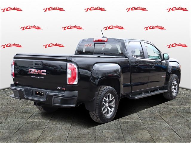 2022 GMC Canyon AT4 Cloth