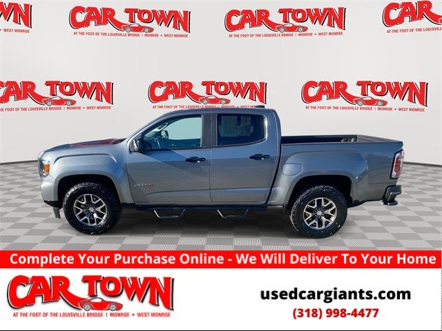 2022 GMC Canyon AT4 Cloth