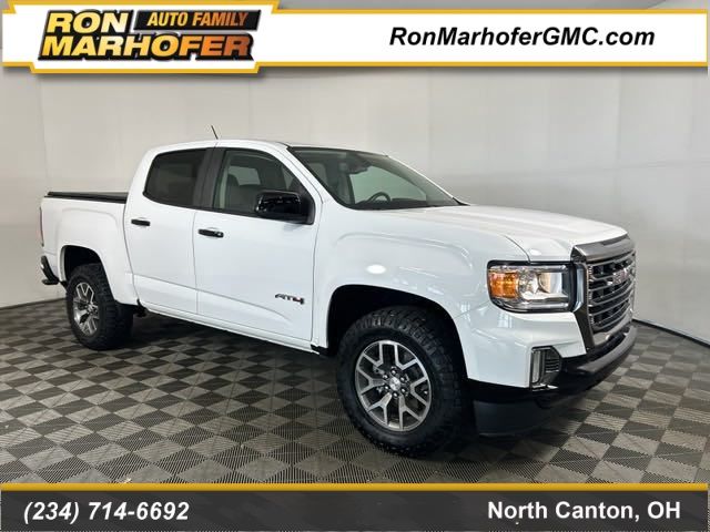 2022 GMC Canyon AT4 Cloth