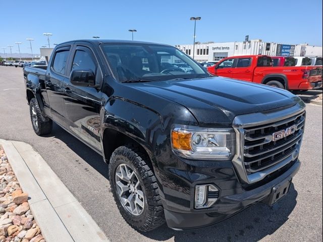 2022 GMC Canyon AT4 Cloth