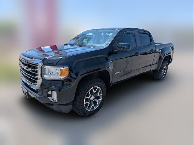 2022 GMC Canyon AT4 Cloth