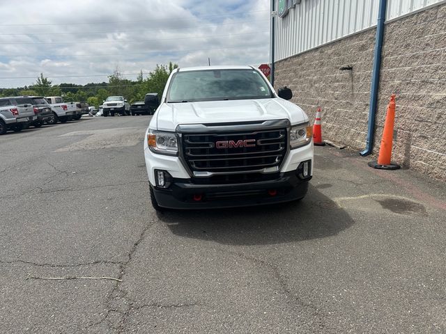 2022 GMC Canyon AT4 Cloth