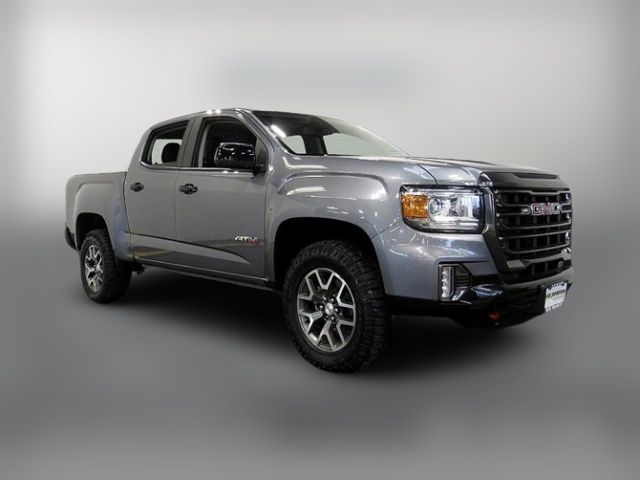 2022 GMC Canyon AT4 Cloth