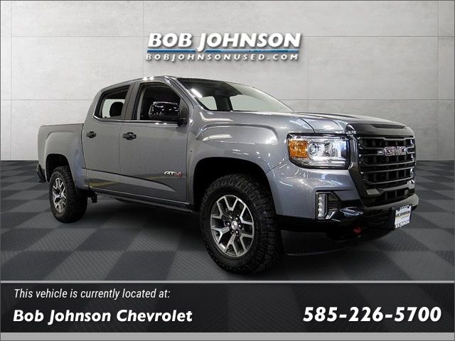 2022 GMC Canyon AT4 Cloth