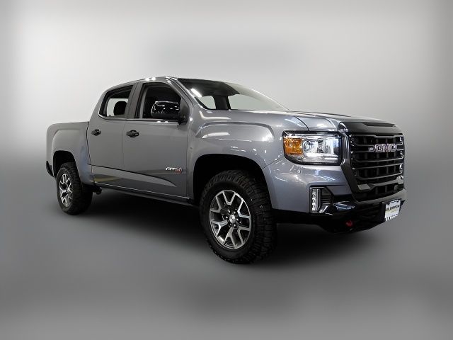 2022 GMC Canyon AT4 Cloth