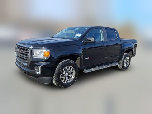 2022 GMC Canyon AT4 Cloth