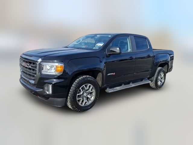 2022 GMC Canyon AT4 Cloth