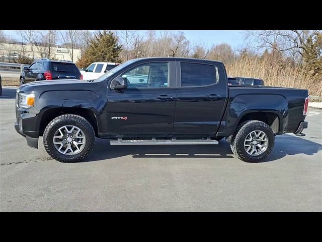 2022 GMC Canyon AT4 Cloth