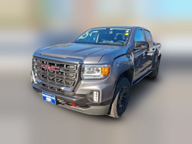 2022 GMC Canyon AT4 Cloth