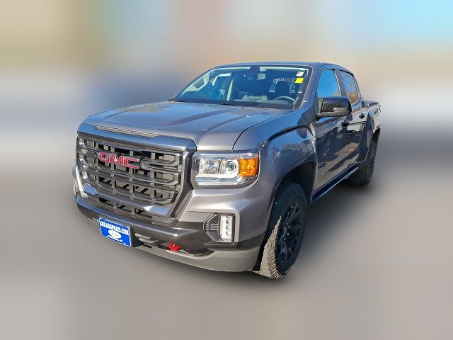 2022 GMC Canyon AT4 Cloth