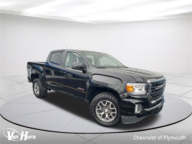 2022 GMC Canyon AT4 Cloth