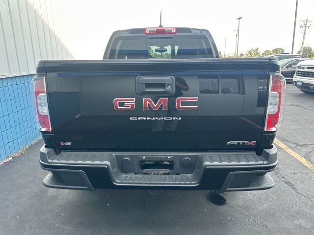 2022 GMC Canyon AT4 Cloth