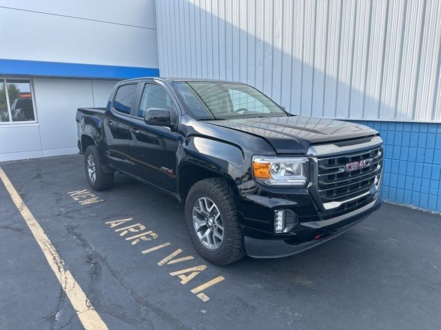 2022 GMC Canyon AT4 Cloth