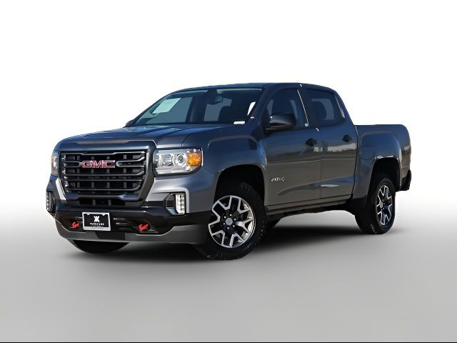 2022 GMC Canyon AT4 Cloth