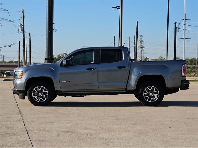 2022 GMC Canyon AT4 Cloth