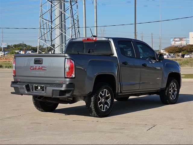 2022 GMC Canyon AT4 Cloth