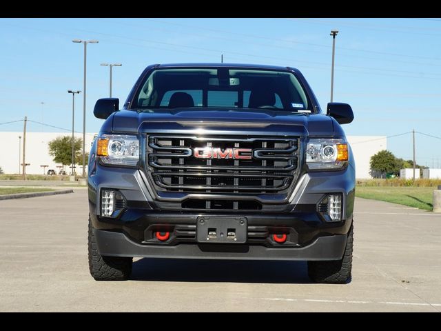 2022 GMC Canyon AT4 Cloth