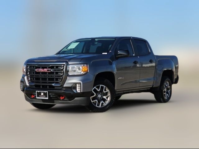 2022 GMC Canyon AT4 Cloth