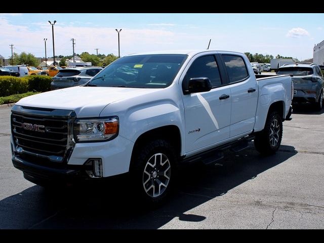 2022 GMC Canyon AT4 Cloth