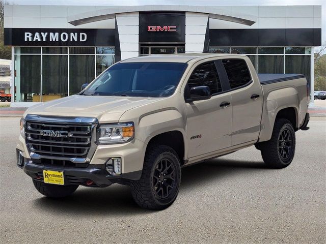 2022 GMC Canyon AT4 Cloth