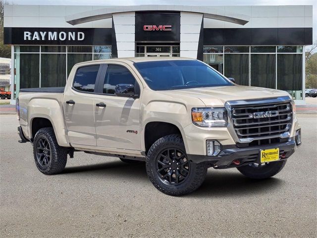 2022 GMC Canyon AT4 Cloth