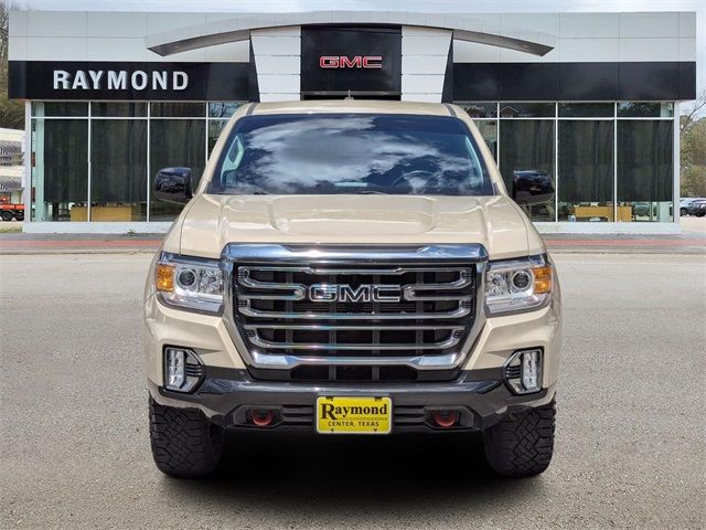 2022 GMC Canyon AT4 Cloth