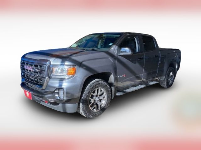 2022 GMC Canyon AT4 Cloth