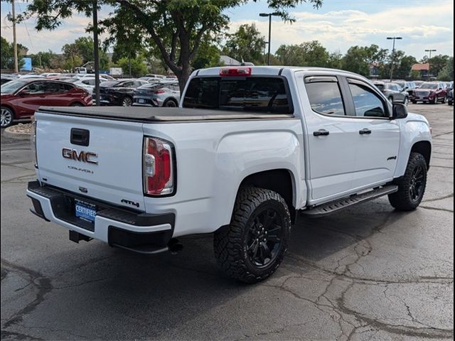 2022 GMC Canyon AT4 Cloth