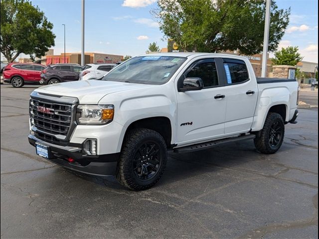 2022 GMC Canyon AT4 Cloth