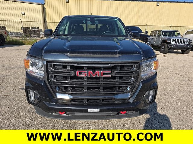 2022 GMC Canyon AT4 Cloth