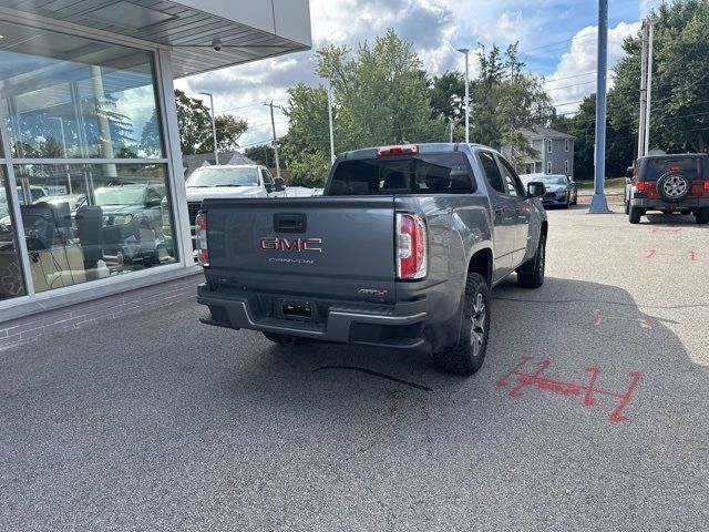 2022 GMC Canyon AT4 Cloth