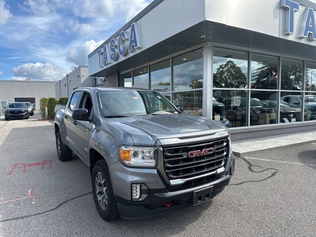 2022 GMC Canyon AT4 Cloth