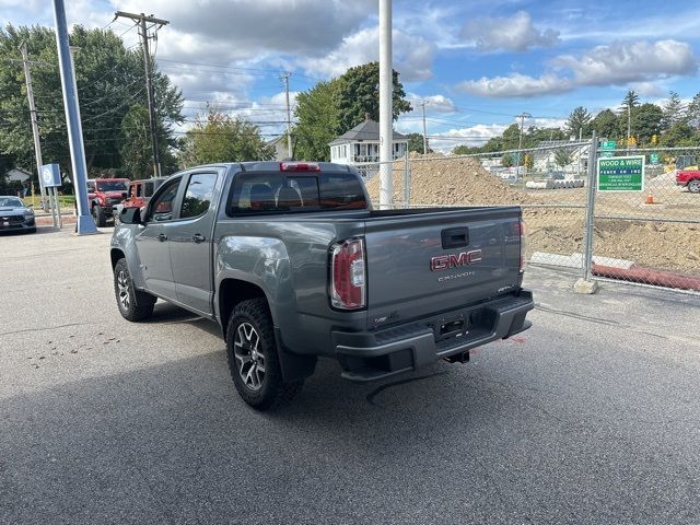 2022 GMC Canyon AT4 Cloth