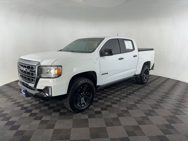 2022 GMC Canyon AT4 Cloth