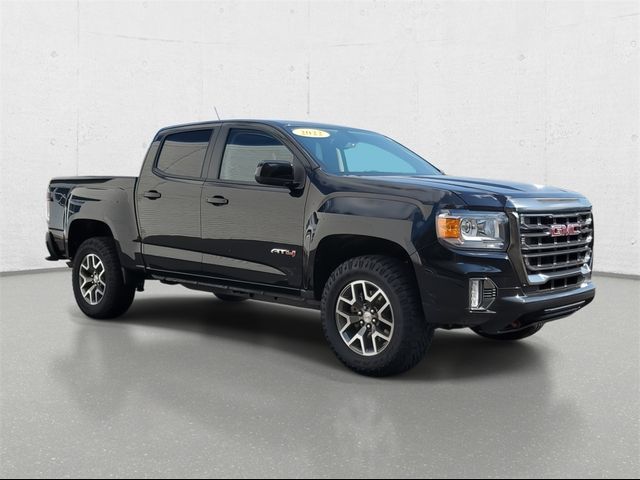 2022 GMC Canyon AT4 Cloth