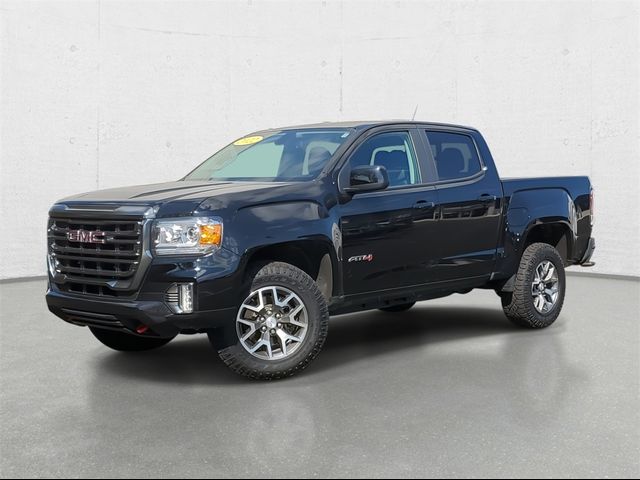 2022 GMC Canyon AT4 Cloth