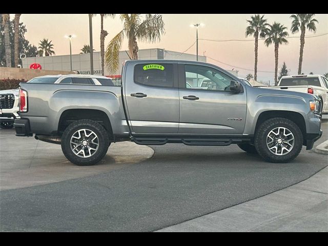 2022 GMC Canyon AT4 Cloth