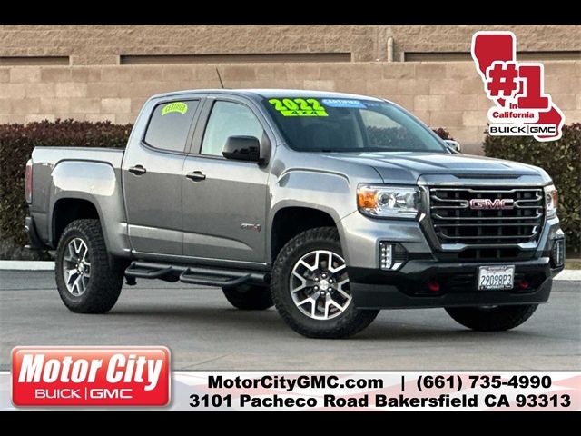 2022 GMC Canyon AT4 Cloth