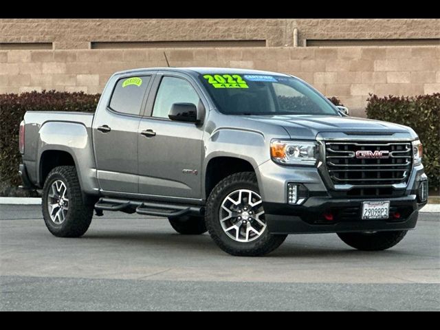 2022 GMC Canyon AT4 Cloth