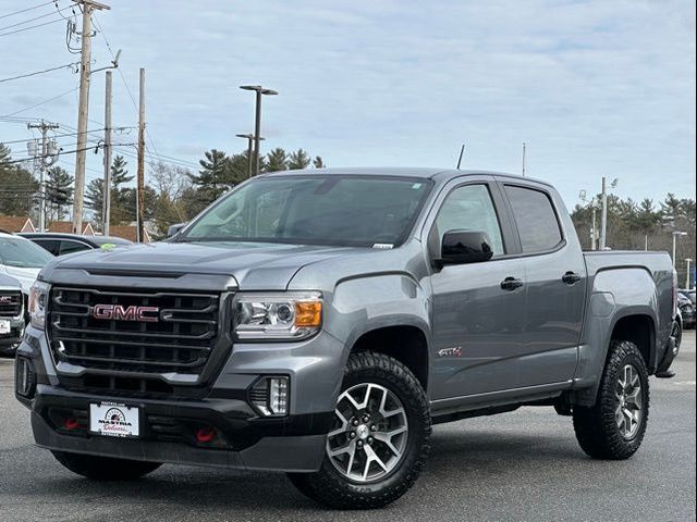 2022 GMC Canyon AT4 Cloth