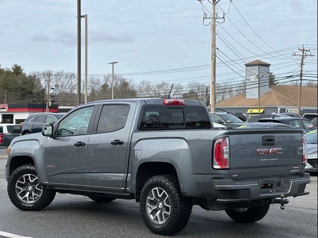 2022 GMC Canyon AT4 Cloth