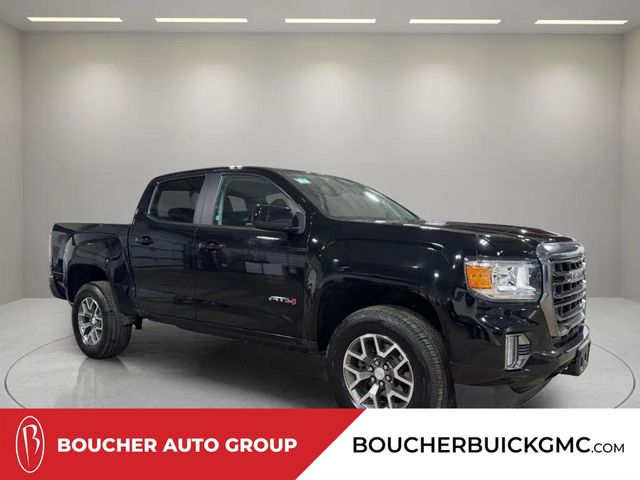 2022 GMC Canyon AT4 Cloth