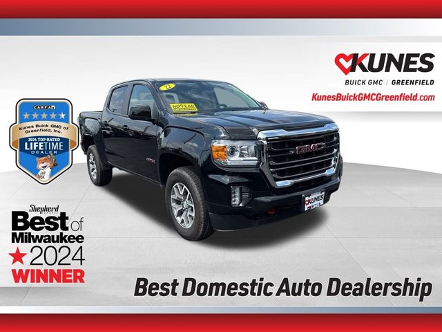 2022 GMC Canyon AT4 Cloth